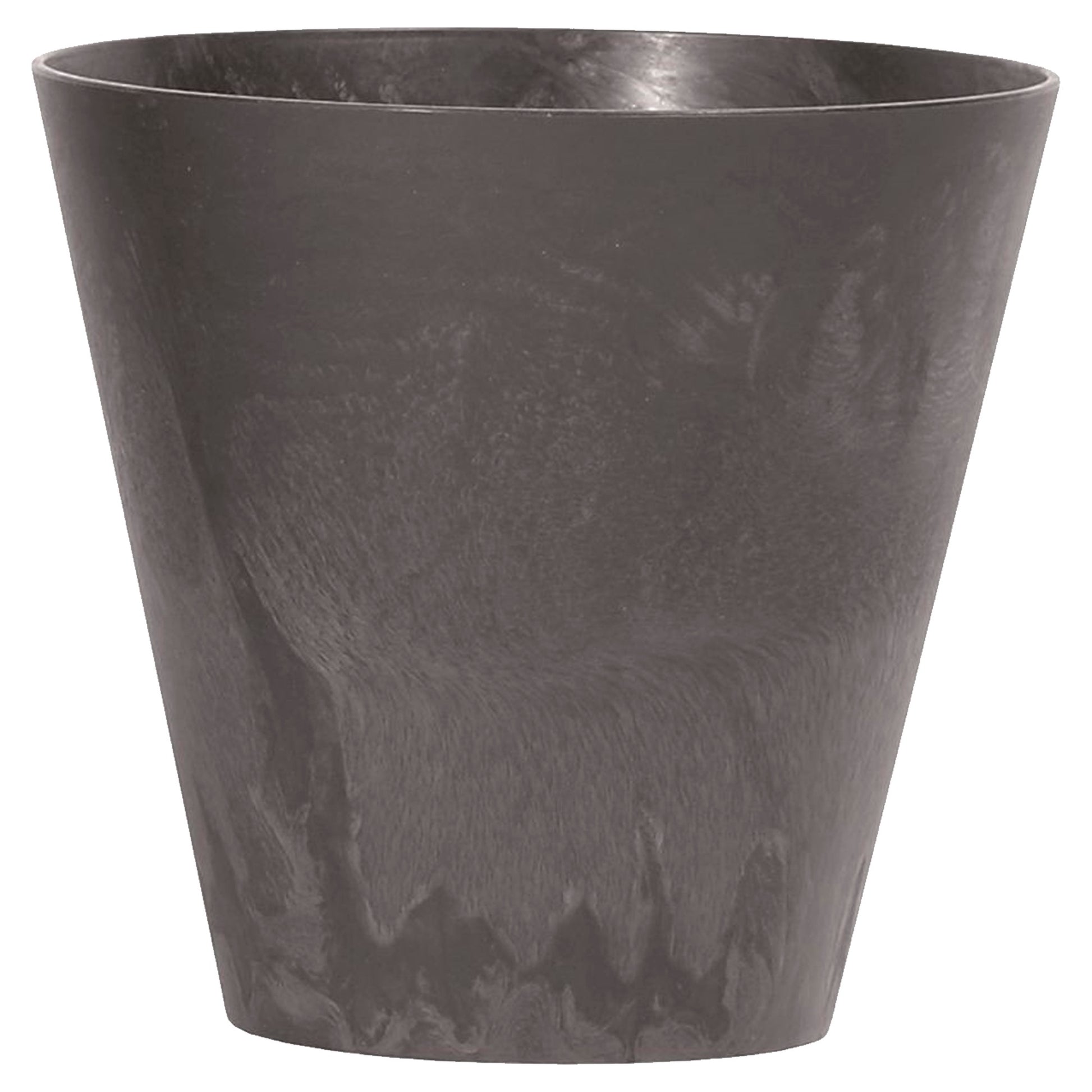 Maceta Tubus Beton Effect 28,5l., Dimensiones (mm) 400x400x373, Color Antracita_0
