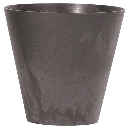 Maceta Tubus Beton Effect 28,5l., Dimensiones (mm) 400x400x373, Color Antracita_0