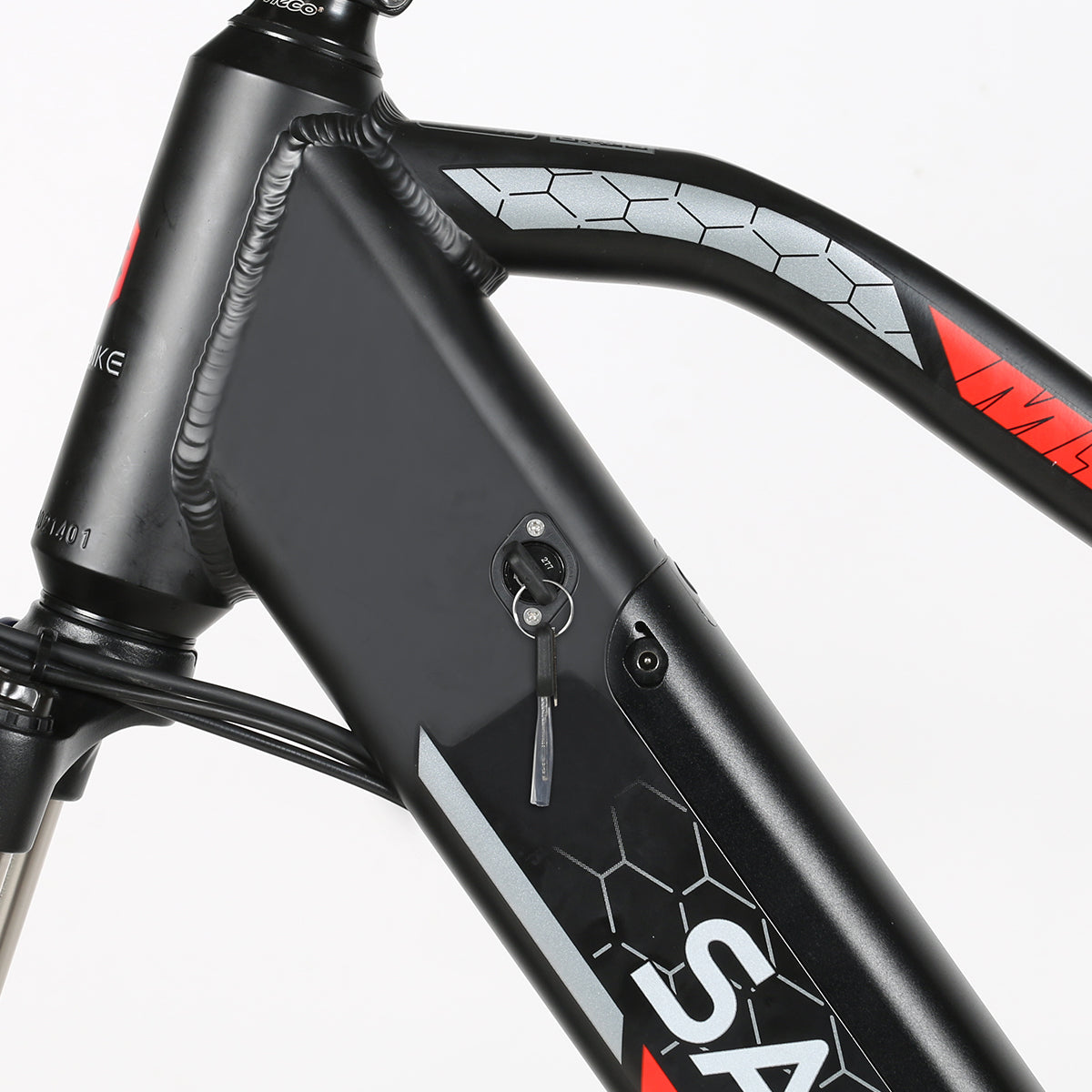 Bicicleta Eléctrica De Montaña Samebike My275 500w-48v-10,4ah (499wh) - Rueda 27.5 Color Negro_4