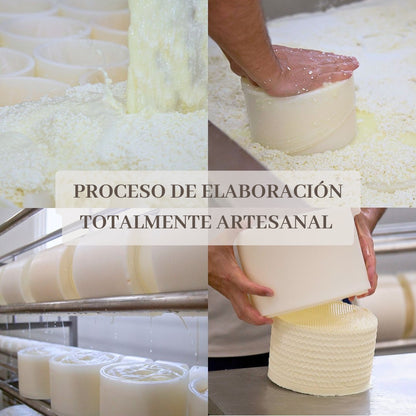 Queso Tierno Entero De Oveja (0,5kg) | Elaboración Artesana Quesos De La Mancha_4