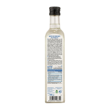 Óleo de Coco MCT Biológico NaturGreen 500 ml