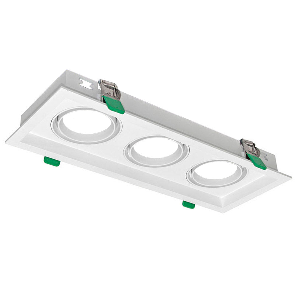 Housing Para Downlight Led, Kardan Arfon 3 Focos_0