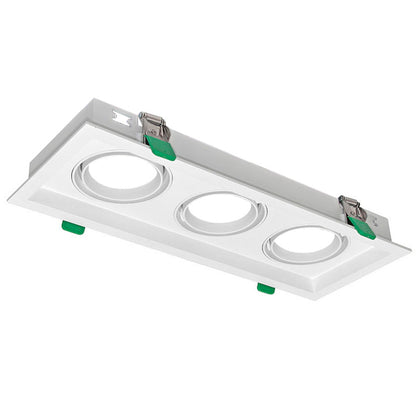 Housing Para Downlight Led, Kardan Arfon 3 Focos_1