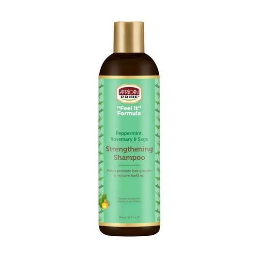 African Pride Feel It Formula Strengthening Shampoo 355ml_0