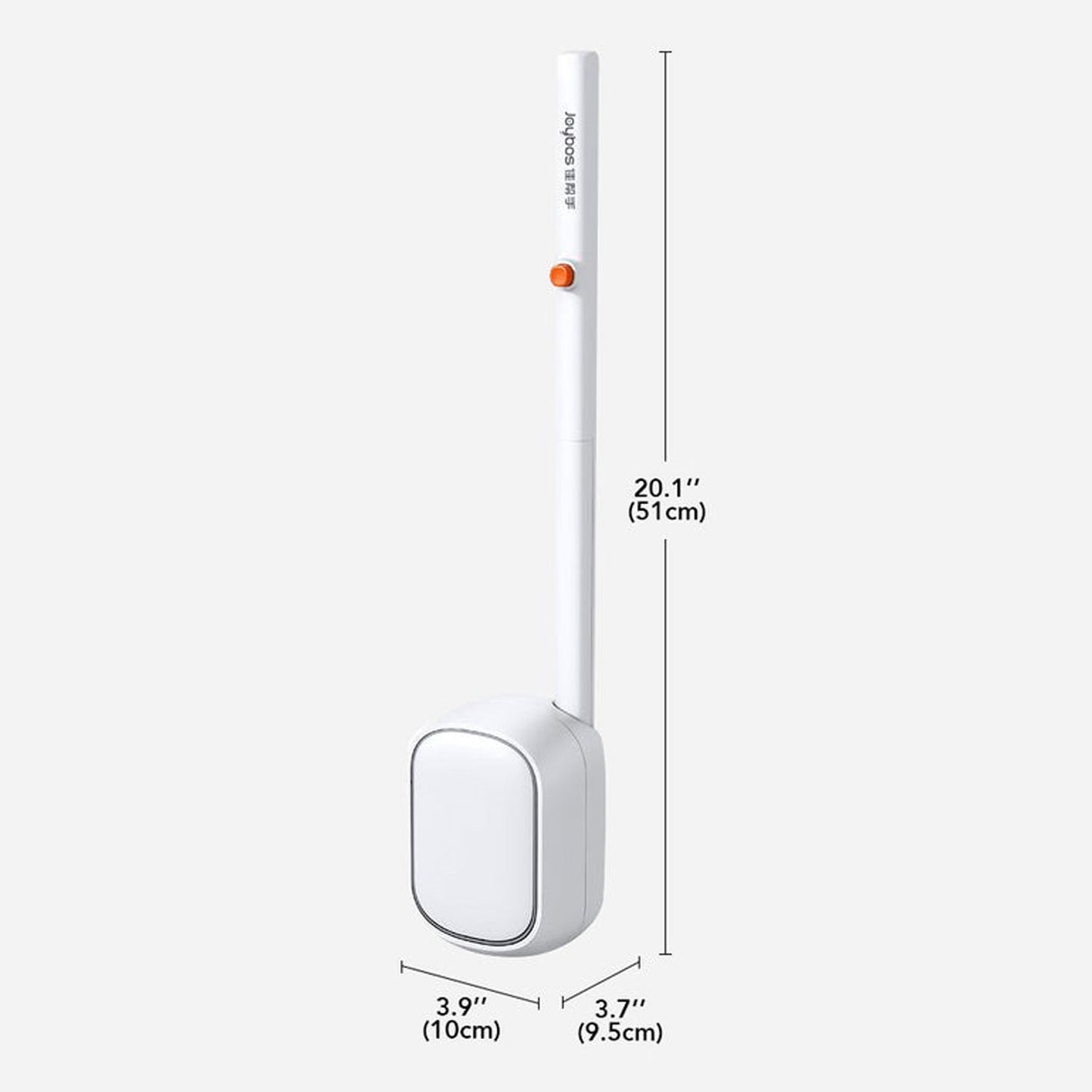 Joybos - Escobilla Para Inodoro Desechable De Pared Con 6 Recambios_1