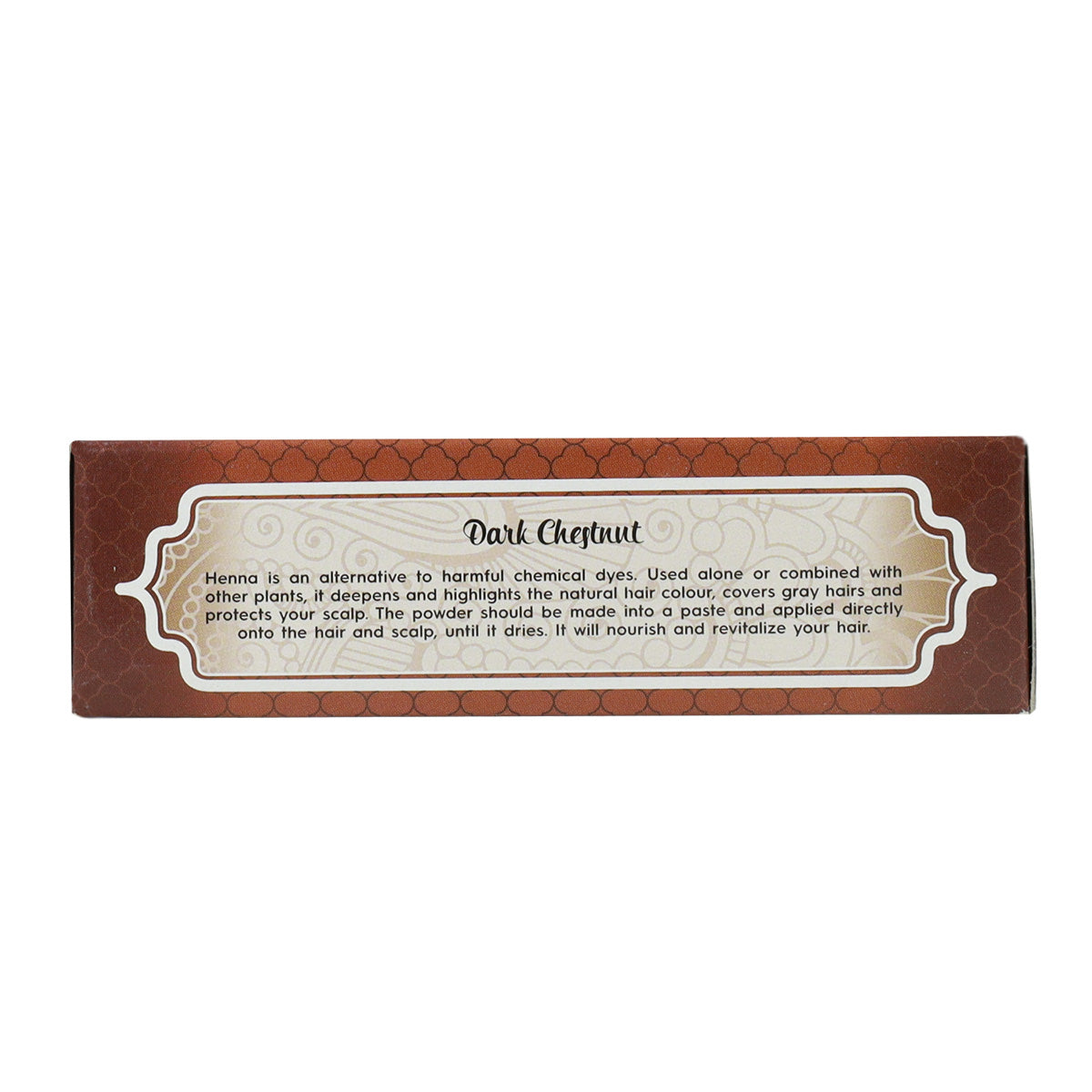 Pó de Henna Castanho Escuro 100 g