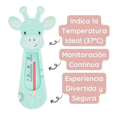 Babyono Termometro Del Agua Para Bebés Girafa_3