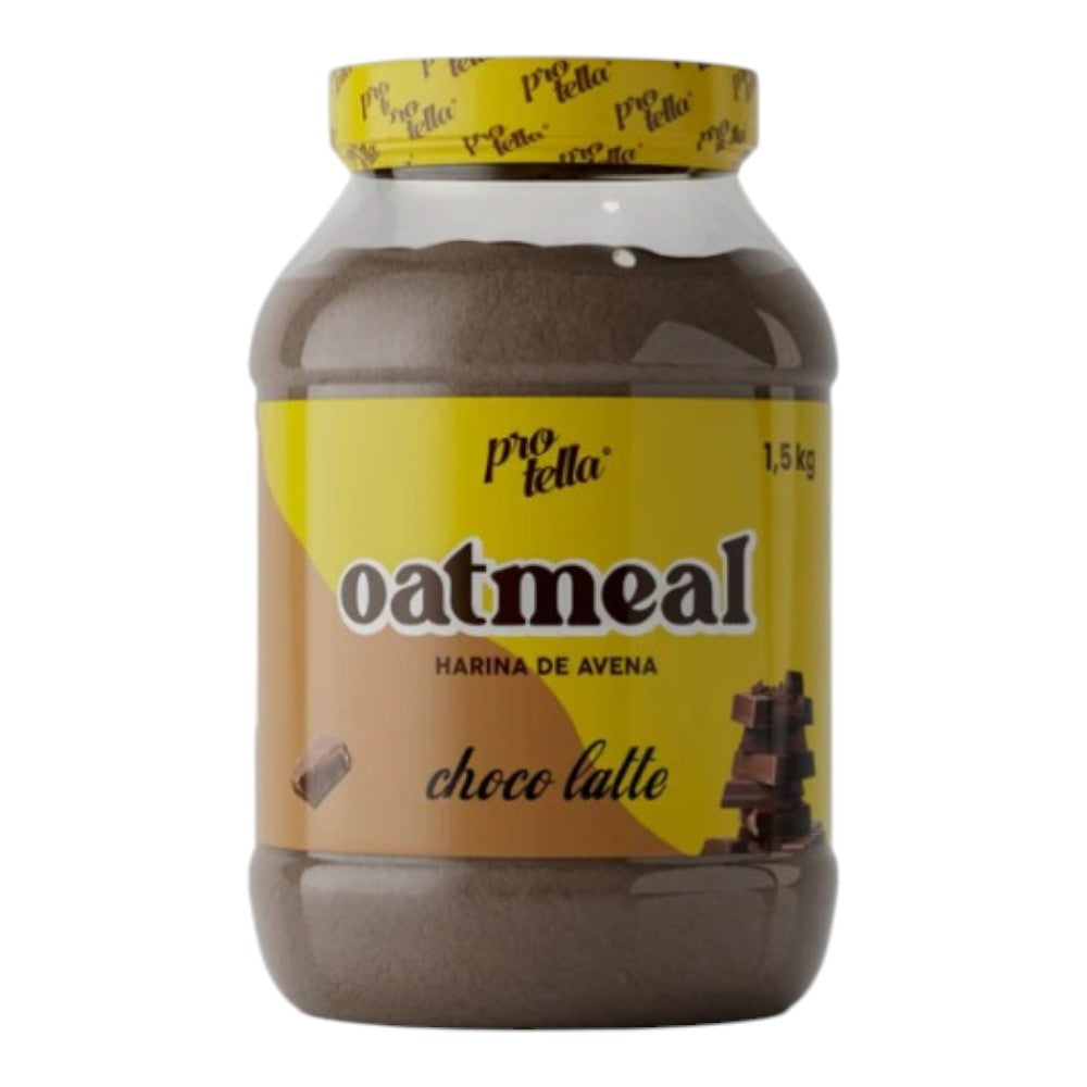 Harina De Avena Oatmeal 1.5 Kg Choco - Latte_0