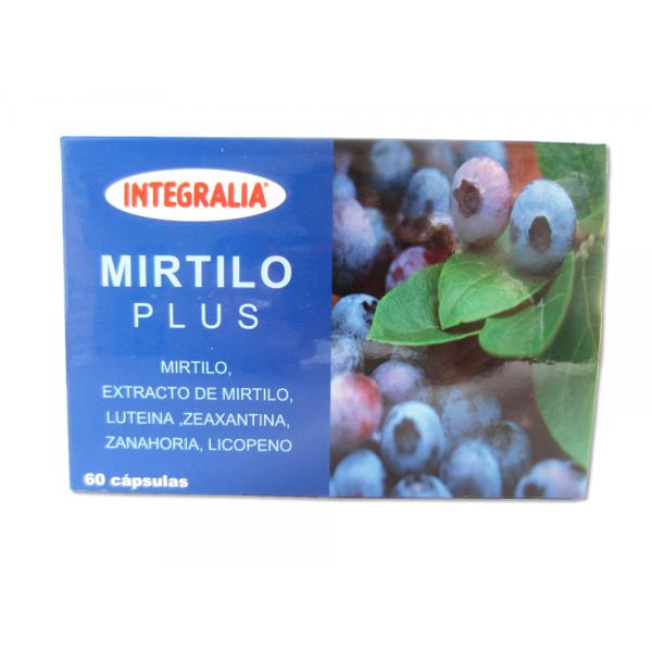 Bilberry Plus Integralia, 60 cápsulas
