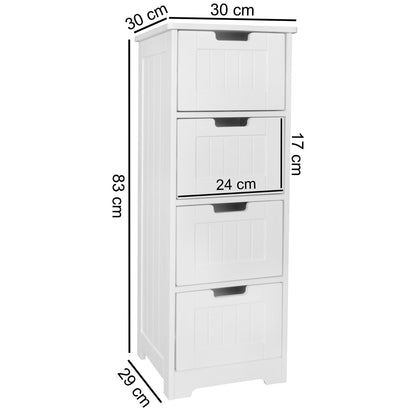 Mueble De Baño Simple Y Elegante Modelo Wl5.183_3