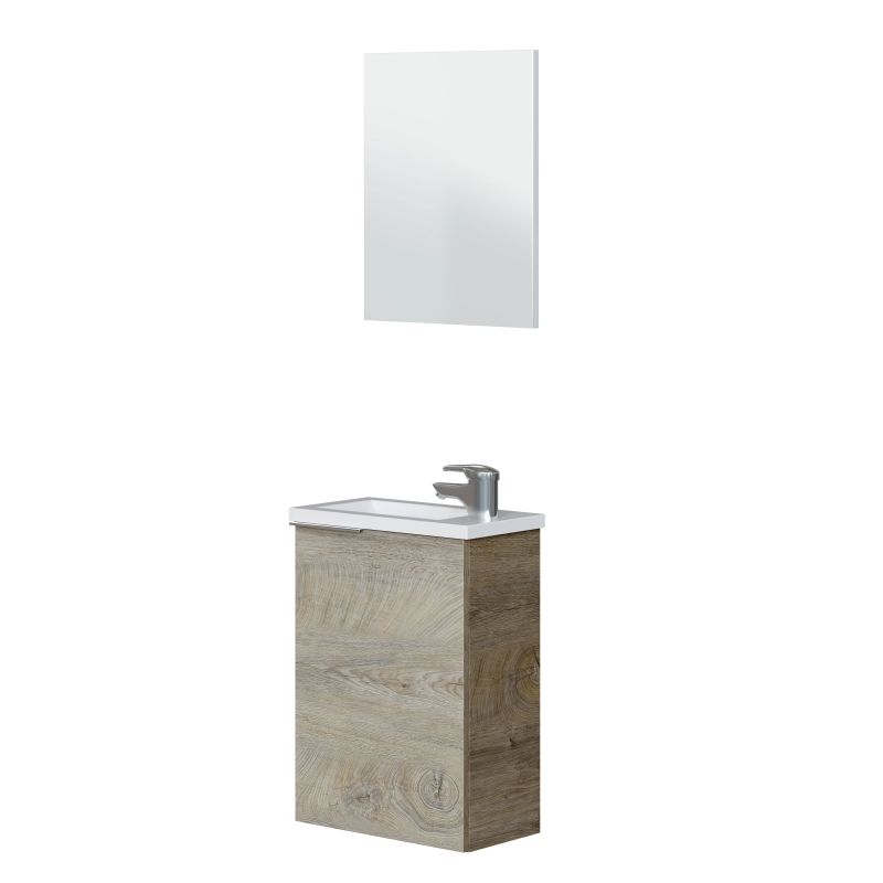 Mueble Compact 1 Puerta 1 Espejo Ancho 40_0