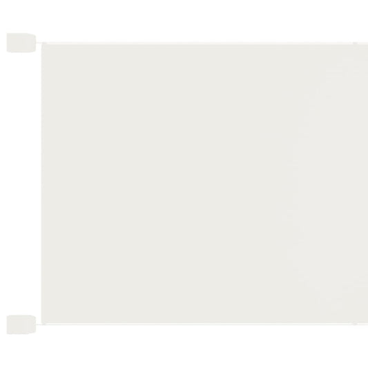 Vidaxl Toldo Vertical Blanco 250x360 Cm Tela Oxford_0