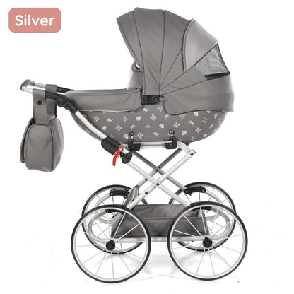 Carro De Muñecas Imperial Classic_silver_1