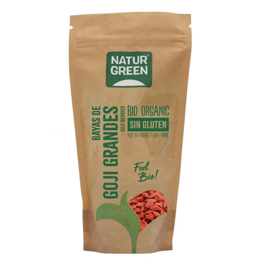 Bagas de Goji Biológicas Naturgreen 200 g