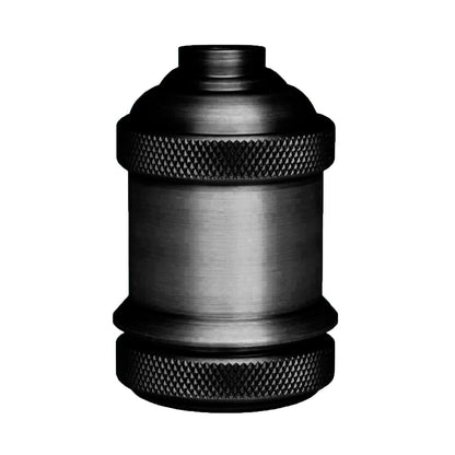 Suporte para candeeiro vintage Black Pearl, cabo têxtil, 1m E27 Garza Lighting