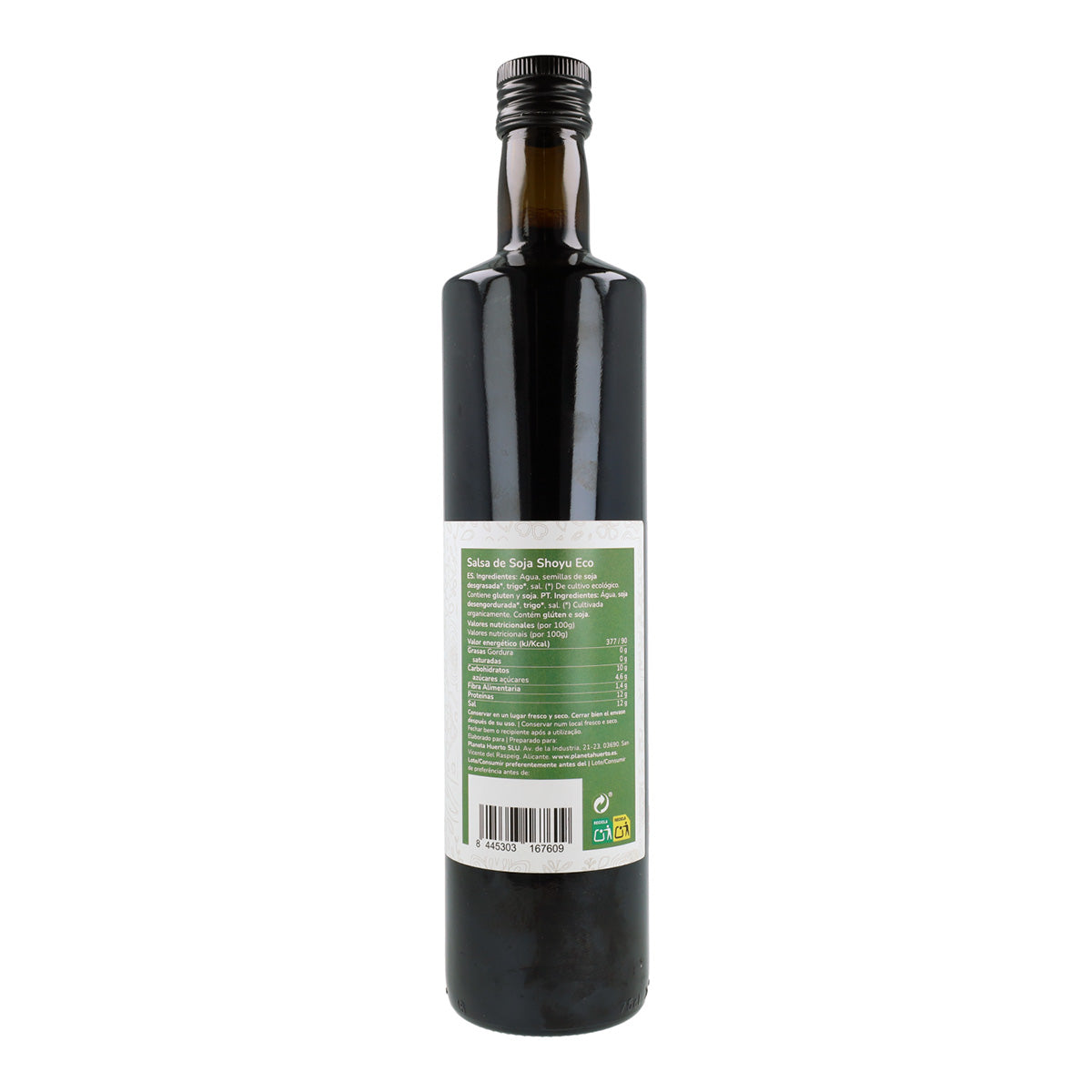 Planeta Huerto ECO Molho de Soja Shoyu 750 ml