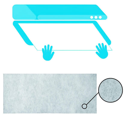 Filtro Campana Extractora 45x95 Cm. 150 Grm/m2_0