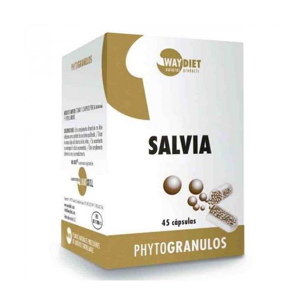 Phytogranules 400 mg WayDiet 45 cápsulas Salvia