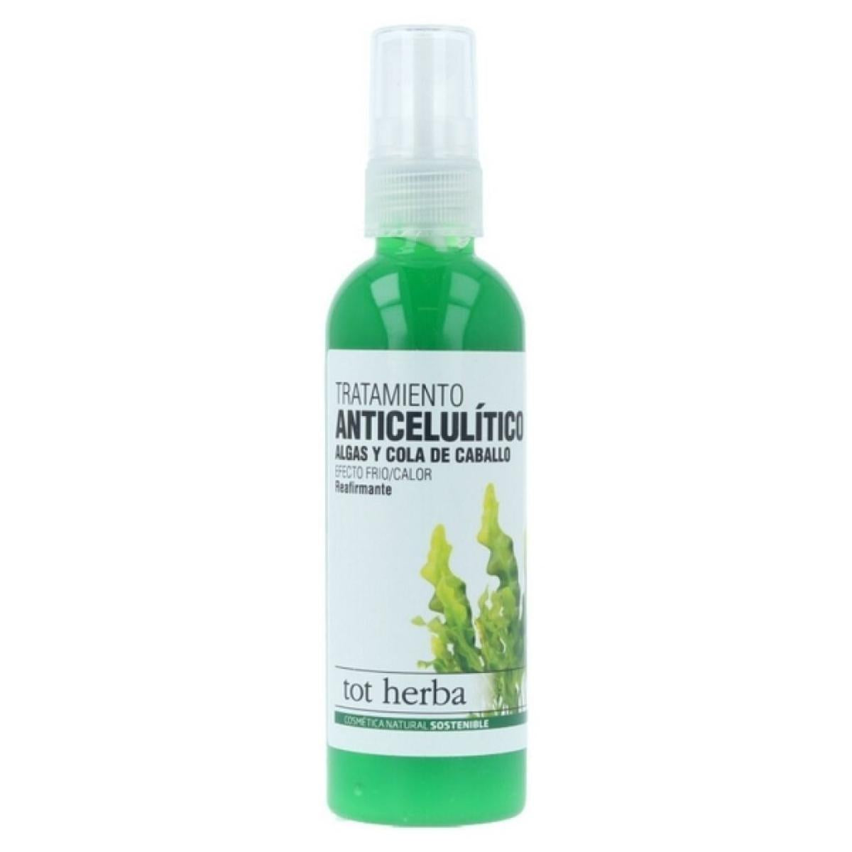 Gel anticelulítico com algas e cavalinha 100 ml Tot Herba