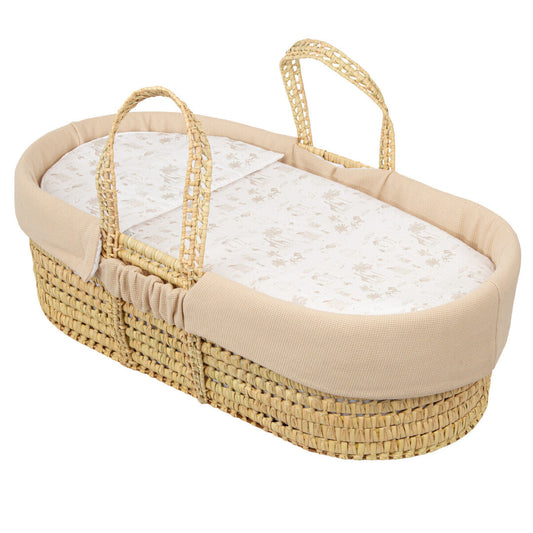 Funda Interior Capazo Cuco Universal Waffle 80x40 Cm Bimbidreams | Más Confort Y Un Capazo Siempre Impecable_0