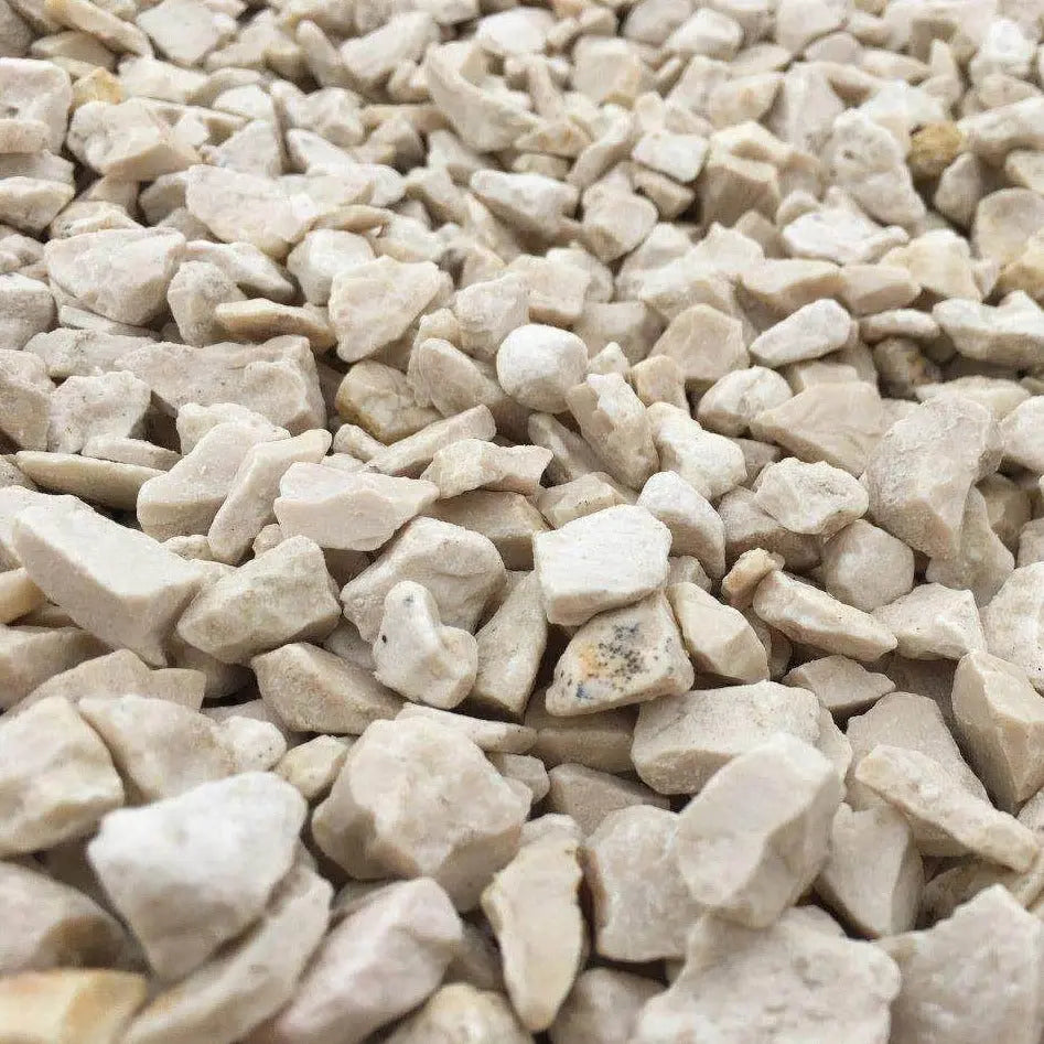 Grava Blanca Crema / Big Bag 1.000 Kg. / 8-16 Mm_0