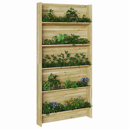 Estanterías Para Plantas Marrón 90 X 15 X 180 Cm_2