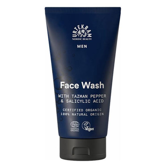 Urtekram Gel de Limpeza Facial para Homem 150 ml