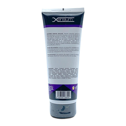 Redutor intensivo de queima de gordura noturno XENSIUM 220 ml
