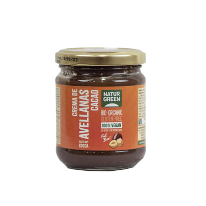 Creme de Avelã e Cacau Naturgreen, 200 g