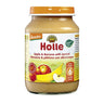 Holle ECO Maçã, Banana e Alperce Pote +6 meses 190 g 