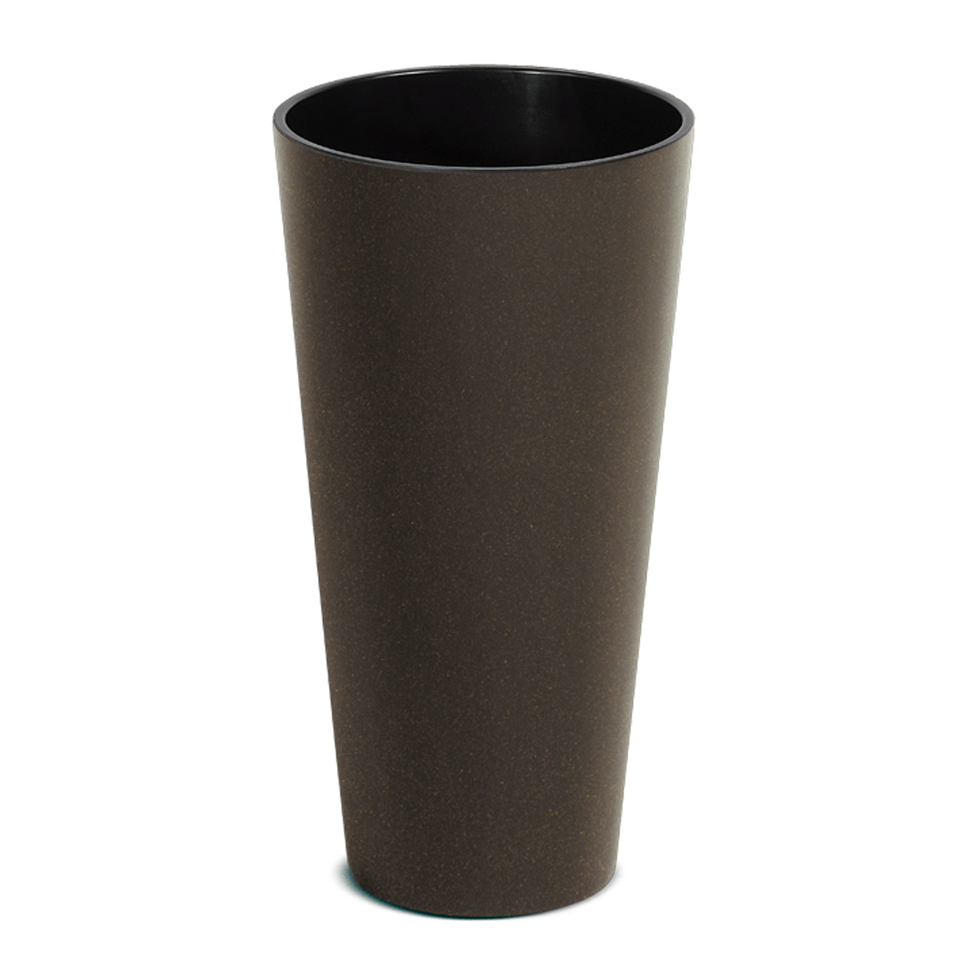 Macetero Alto Y Redondo,sin Depósito , De 25x25x47,6cm, Capacidad De 9 L.