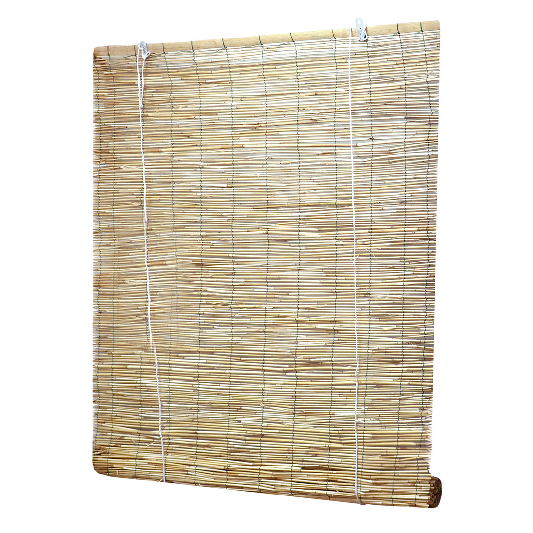 Estor Bambú Pelado - Elegancia Y Privacidad Para Tu Hogar 1,2x2 M / Multicolor_2