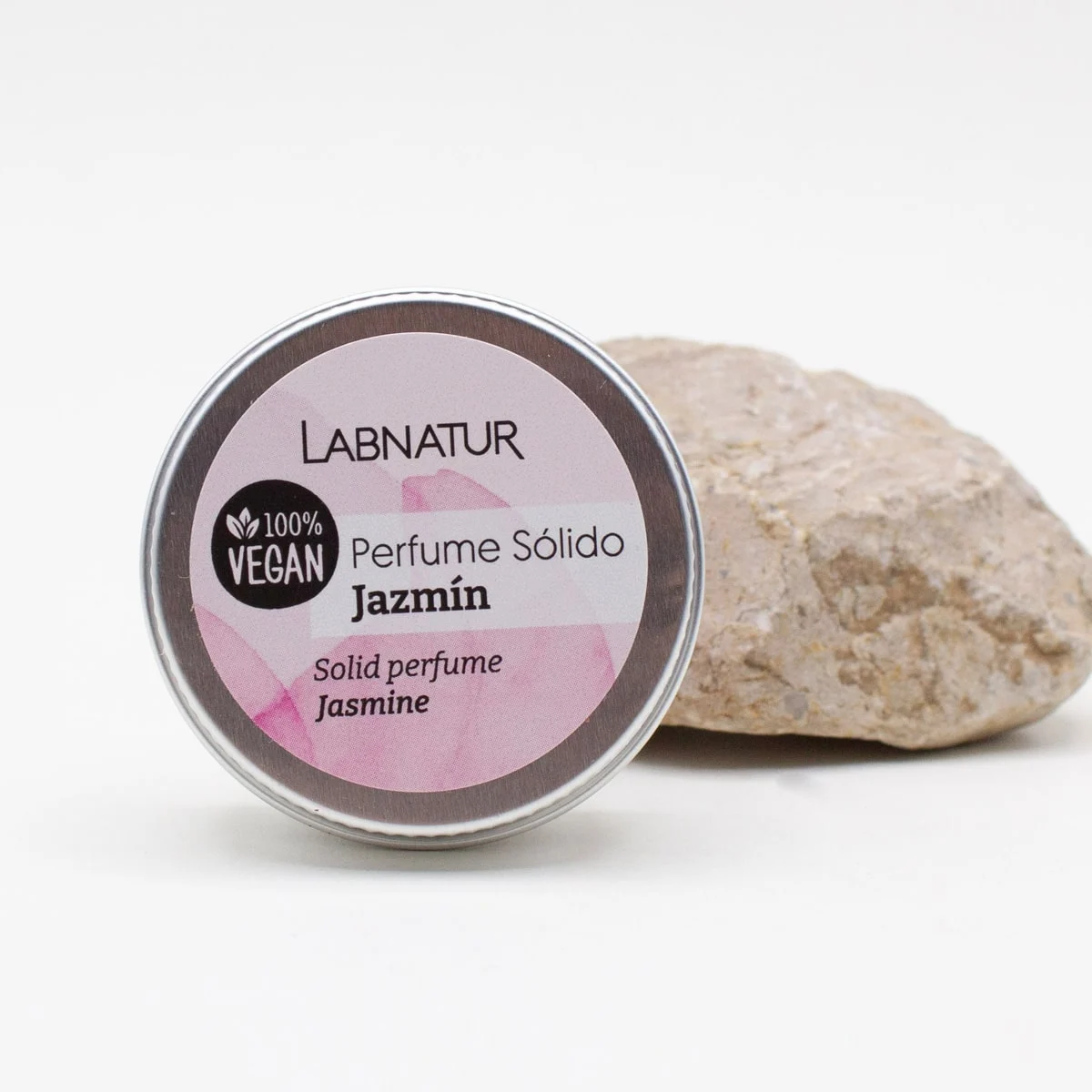 Perfume Sólido de Jazmín Labnatur 15 ml | Aroma Floral, Fresco y Delicado | Natural y Vegano_2