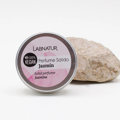 Perfume Sólido de Jazmín Labnatur 15 ml | Aroma Floral, Fresco y Delicado | Natural y Vegano_2