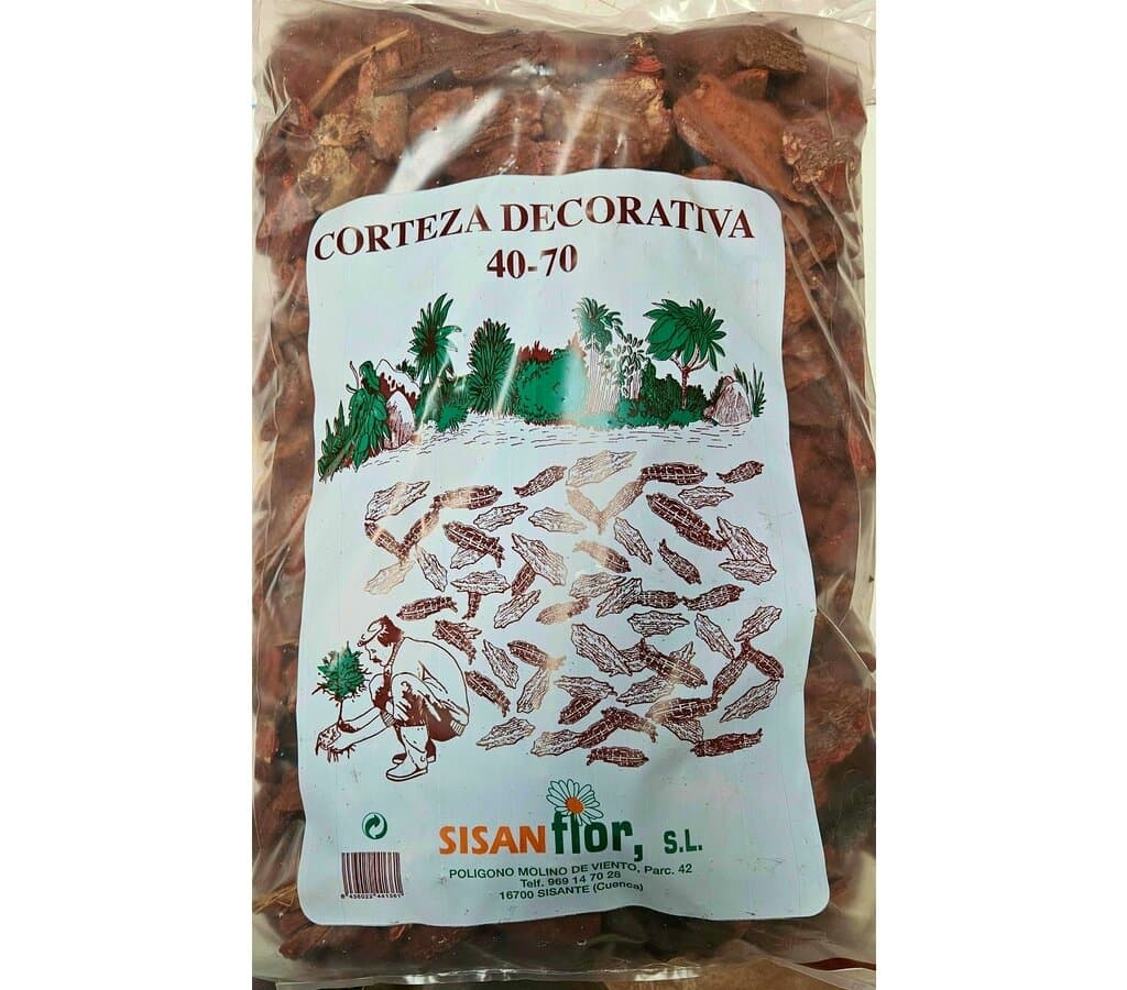Sisanflor Corteza De Pino 40/70 50l_0