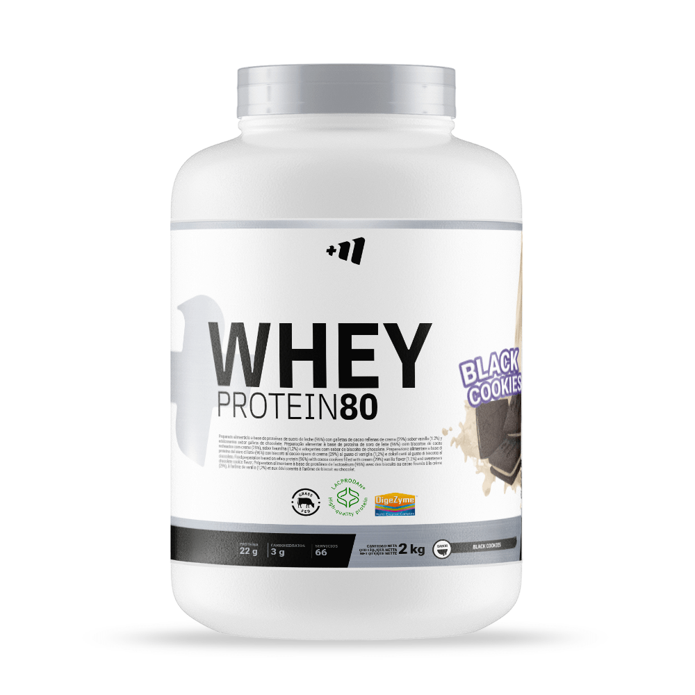 Whey Protein80 - 2 Kg - Black Cookies - Aumenta La Masa Muscular - Masmusculo_0