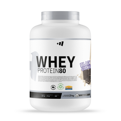 Whey Protein80 - 2 Kg - Black Cookies - Aumenta La Masa Muscular - Masmusculo_0