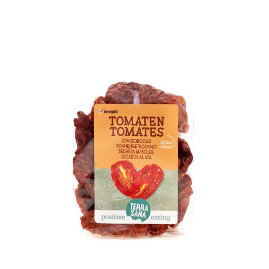 Tomates Secos ao Sol Terrasana CRU 100g
