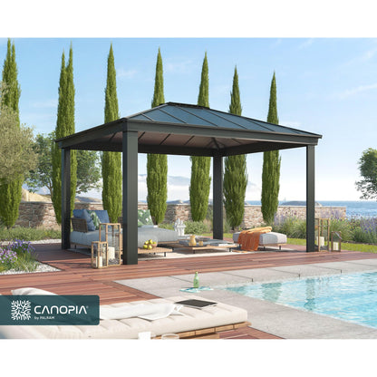 Gazebo sombreado Dallas 360x422 cm 