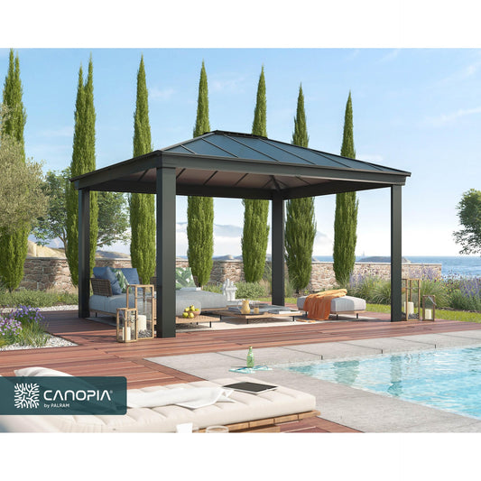Gazebo sombreado Dallas 360x422 cm 