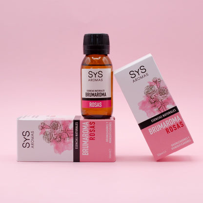 Esencia Hidrosoluble Rosas 50 Ml | Aroma Floral Relajante | Ambientador Difusor | Laboratorio Sys_3