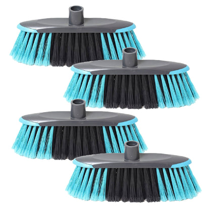 4x Escoba Antichoque Gris/azul_0