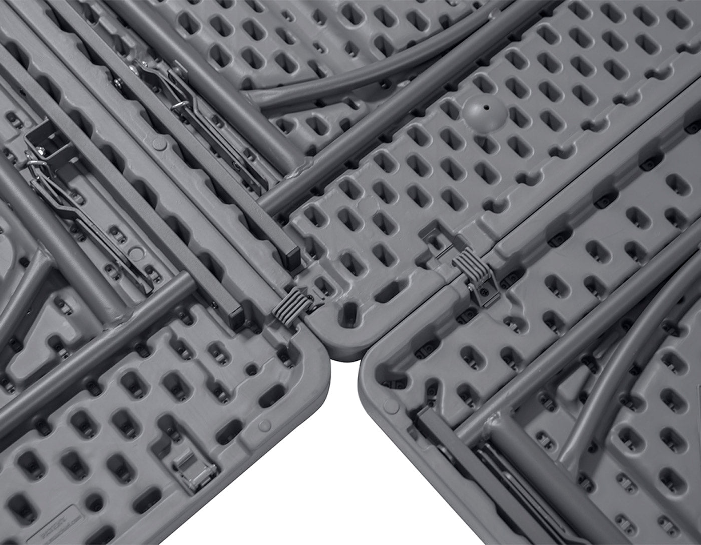 Zown Mesa Cuadrada Plegable Polietileno Para Eventos New Zown Classic Xxl180_4
