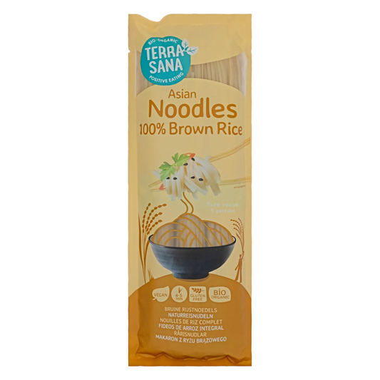 Massa de arroz 100% integral Terrasana 250g