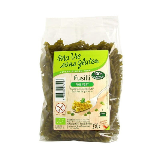 Ervilha Sem Glúten Fusilli Ma Vie Sem Glúten 250 g