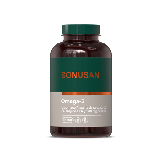 Ómega-3 Bonusan 180 pérolas