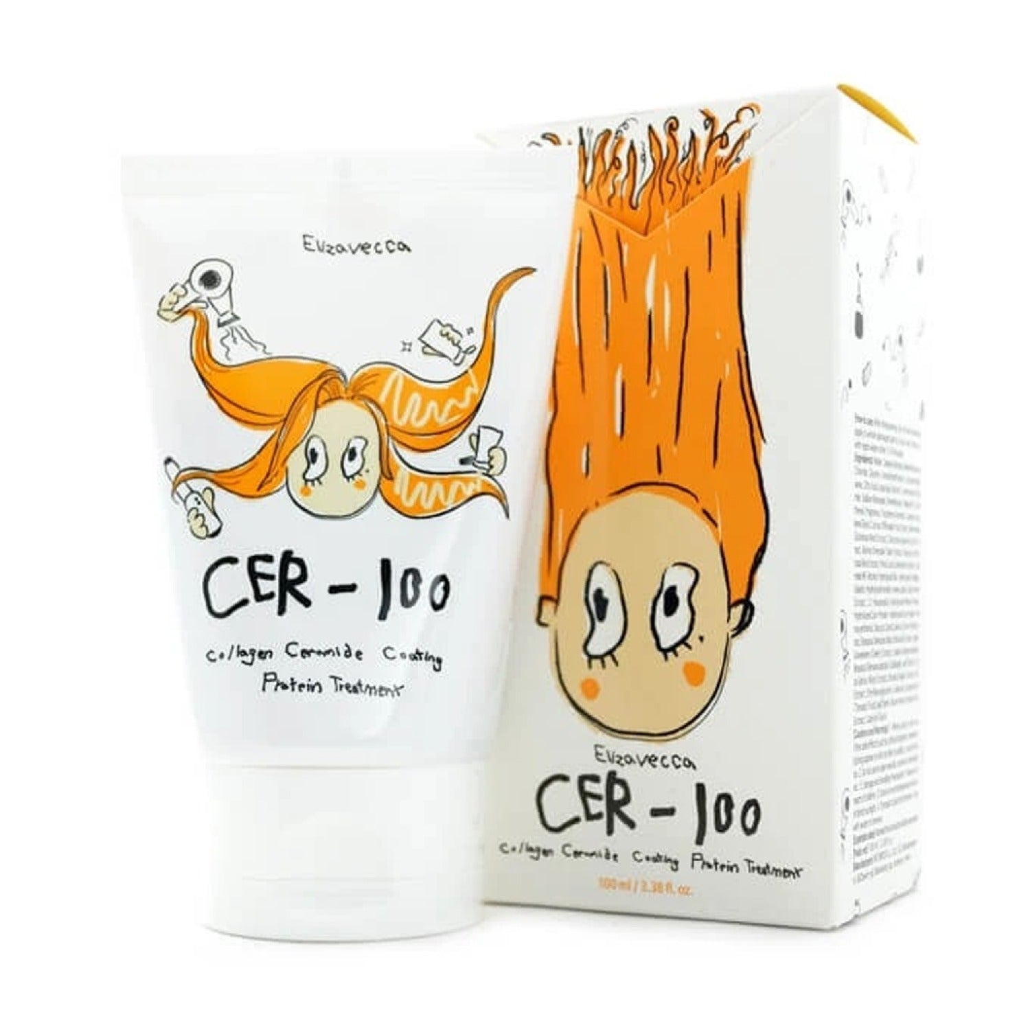 Tratamiento proteico de colágeno y ceramidas Elisavecca 100 ml