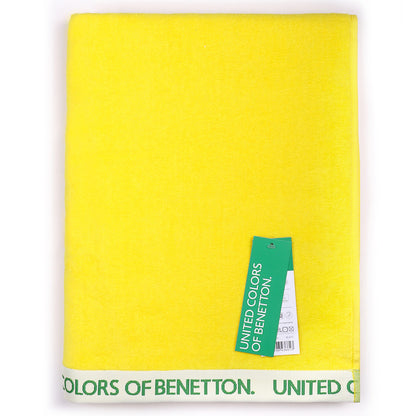 Set 2 Toalla De Playa 90x160cm 380gsm Velour 100%algodon Casa Benetton