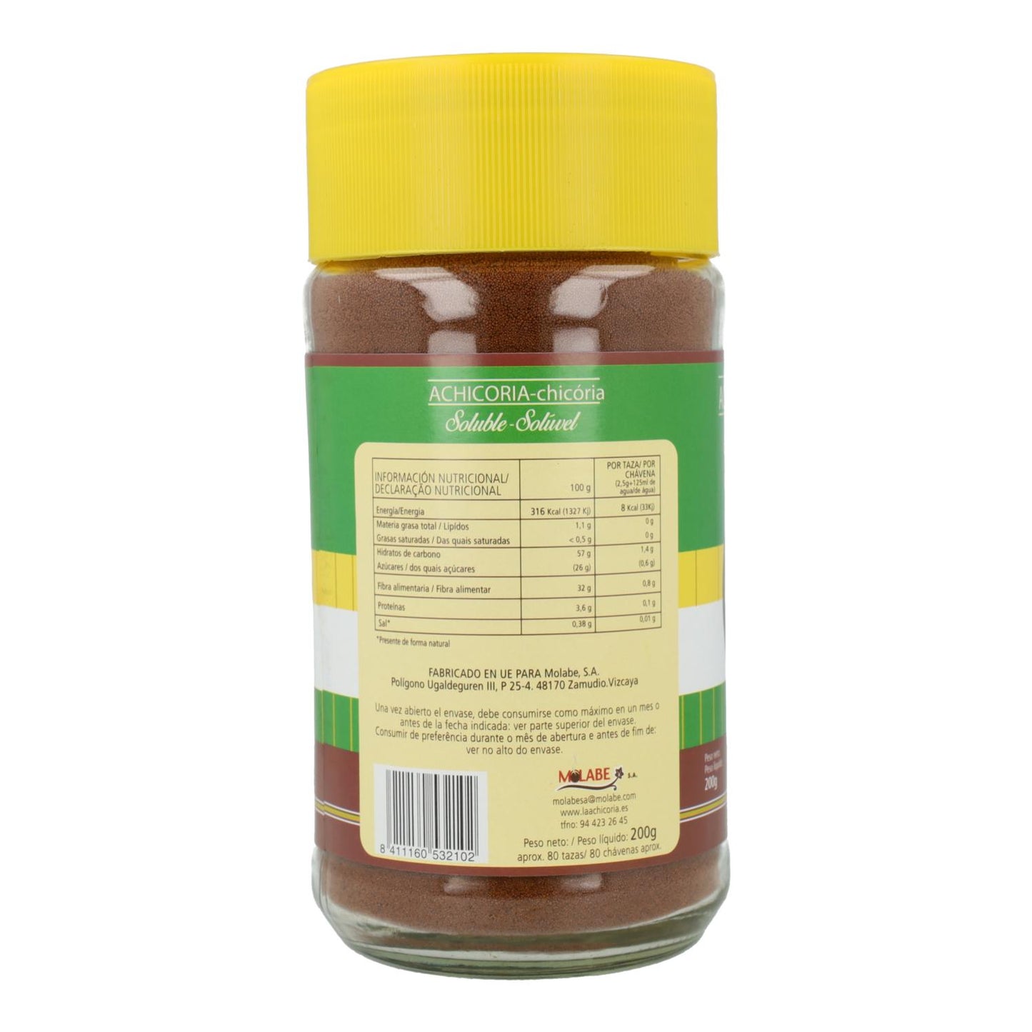 Chicória solúvel La Niña 200 g