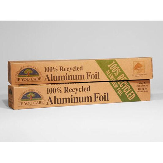Folha de alumínio 100% reciclada 10 m If You Care